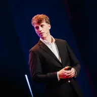 Portrait of Lucas Castelein